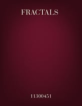 Fractals Concert Band sheet music cover